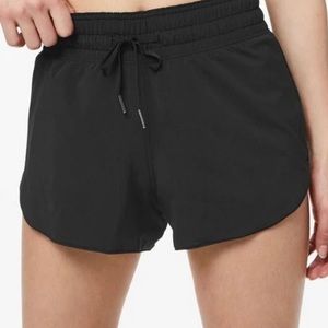 Lululemon Choose a Side Short 3” - Black/Grey